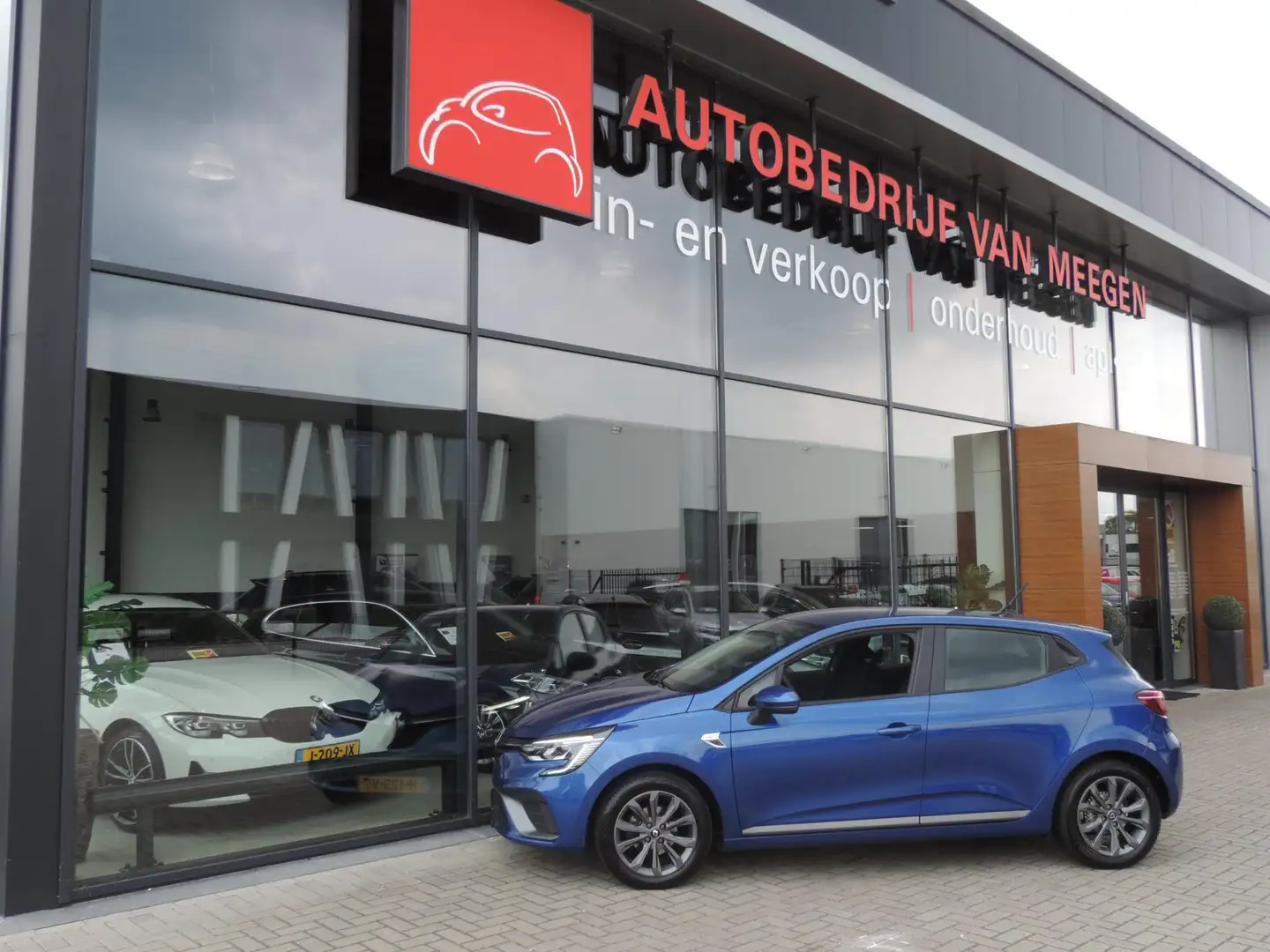 Renault Clio 1.0 TCe Zen RS-line | PDC | LED kopl | Allseason | Blauw - 2