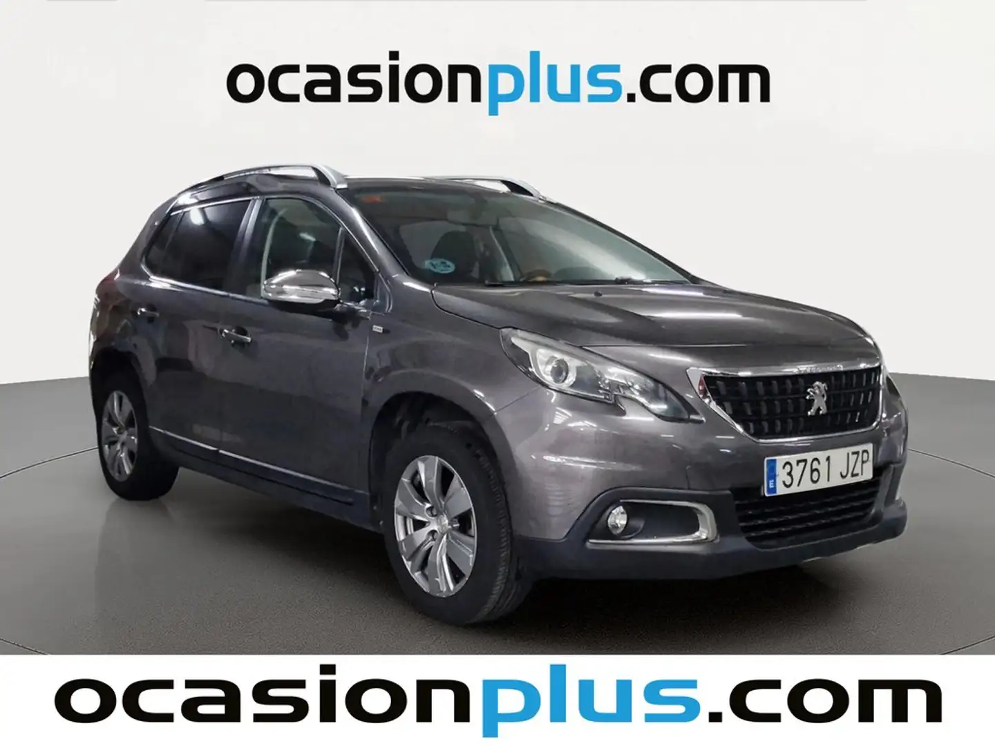 Peugeot 2008 1.2 PureTech Style 82 Gris - 2