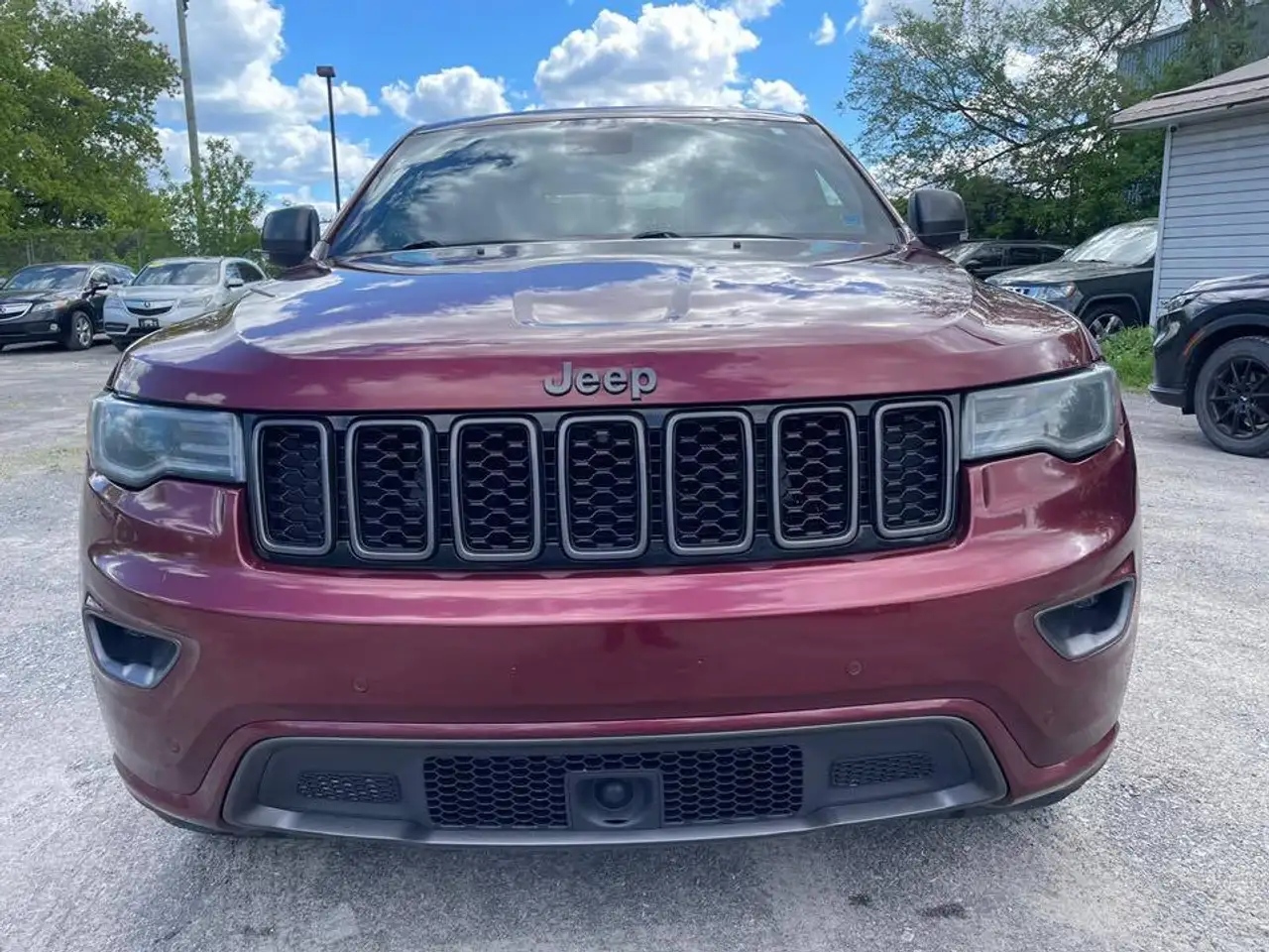 Jeep Grand Cherokee снимка Jeep Grand Cherokee