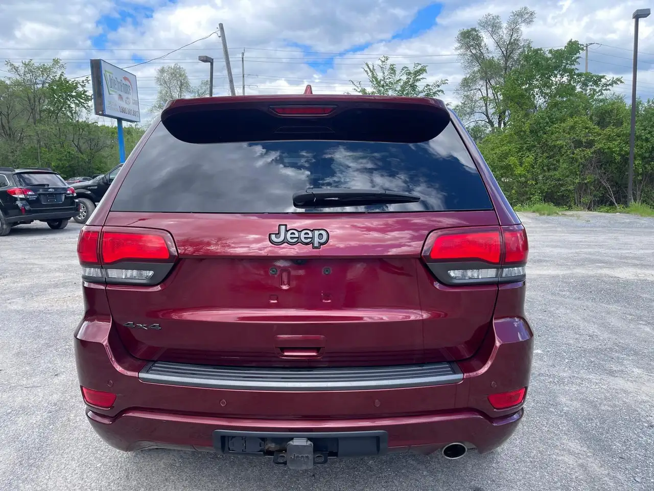 Jeep Grand Cherokee снимка Jeep Grand Cherokee