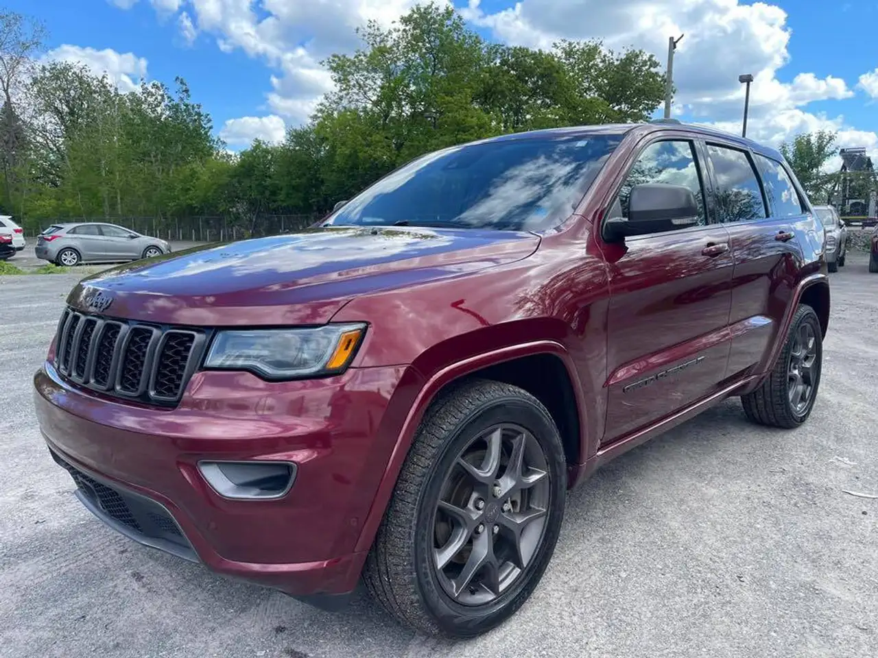 Jeep Grand Cherokee снимка Jeep Grand Cherokee