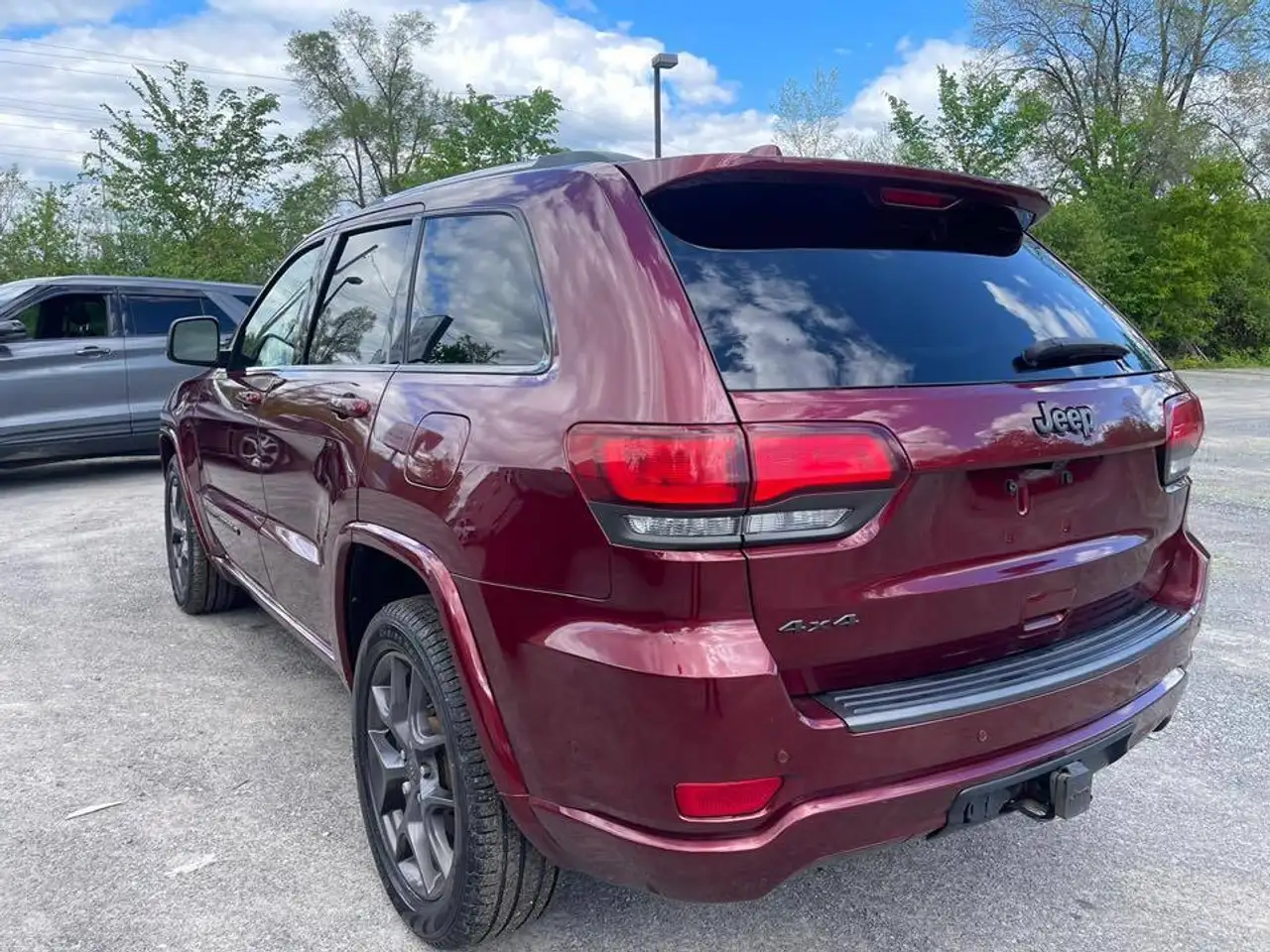 Jeep Grand Cherokee снимка Jeep Grand Cherokee