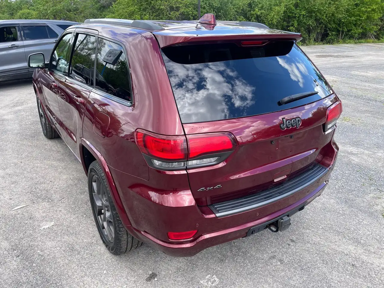 Jeep Grand Cherokee снимка Jeep Grand Cherokee