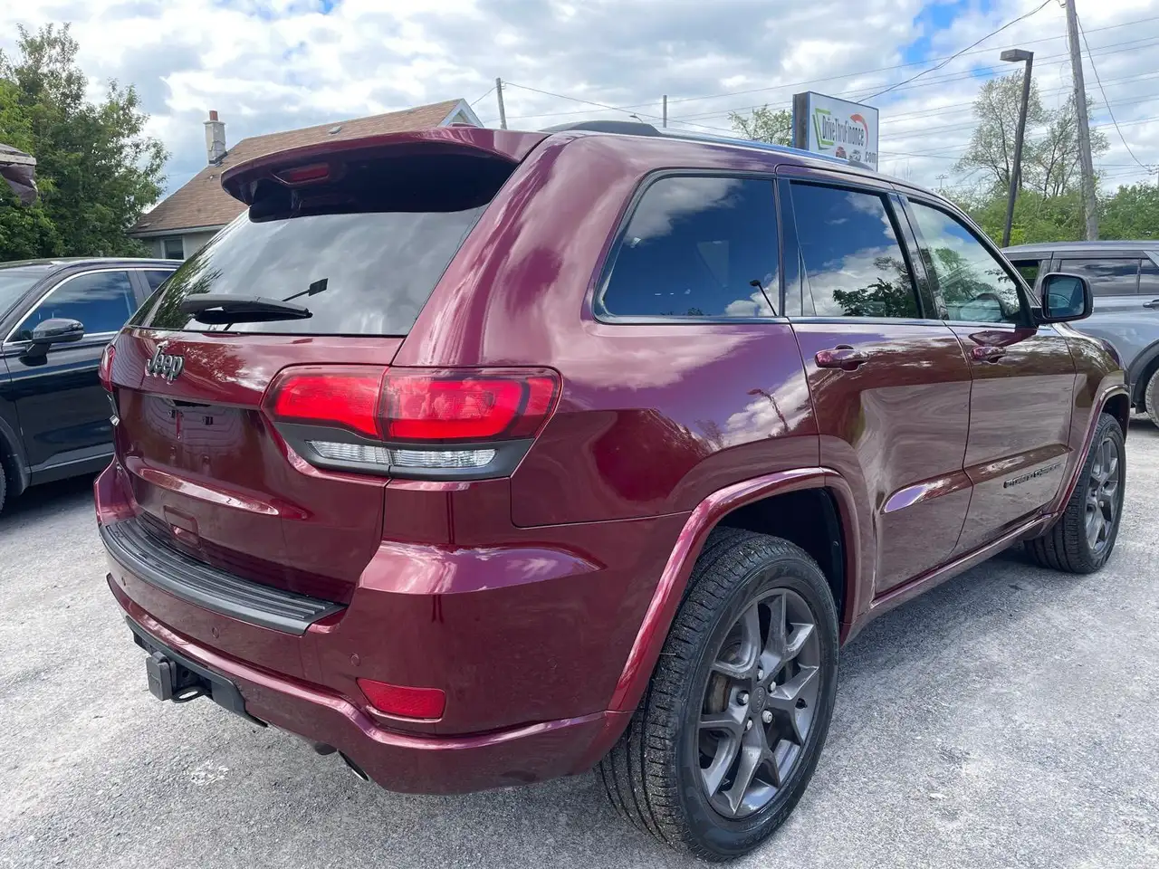 Jeep Grand Cherokee снимка Jeep Grand Cherokee