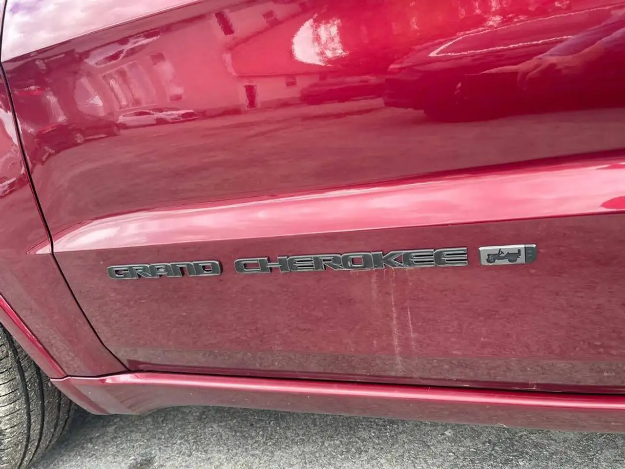 Jeep Grand Cherokee снимка Jeep Grand Cherokee