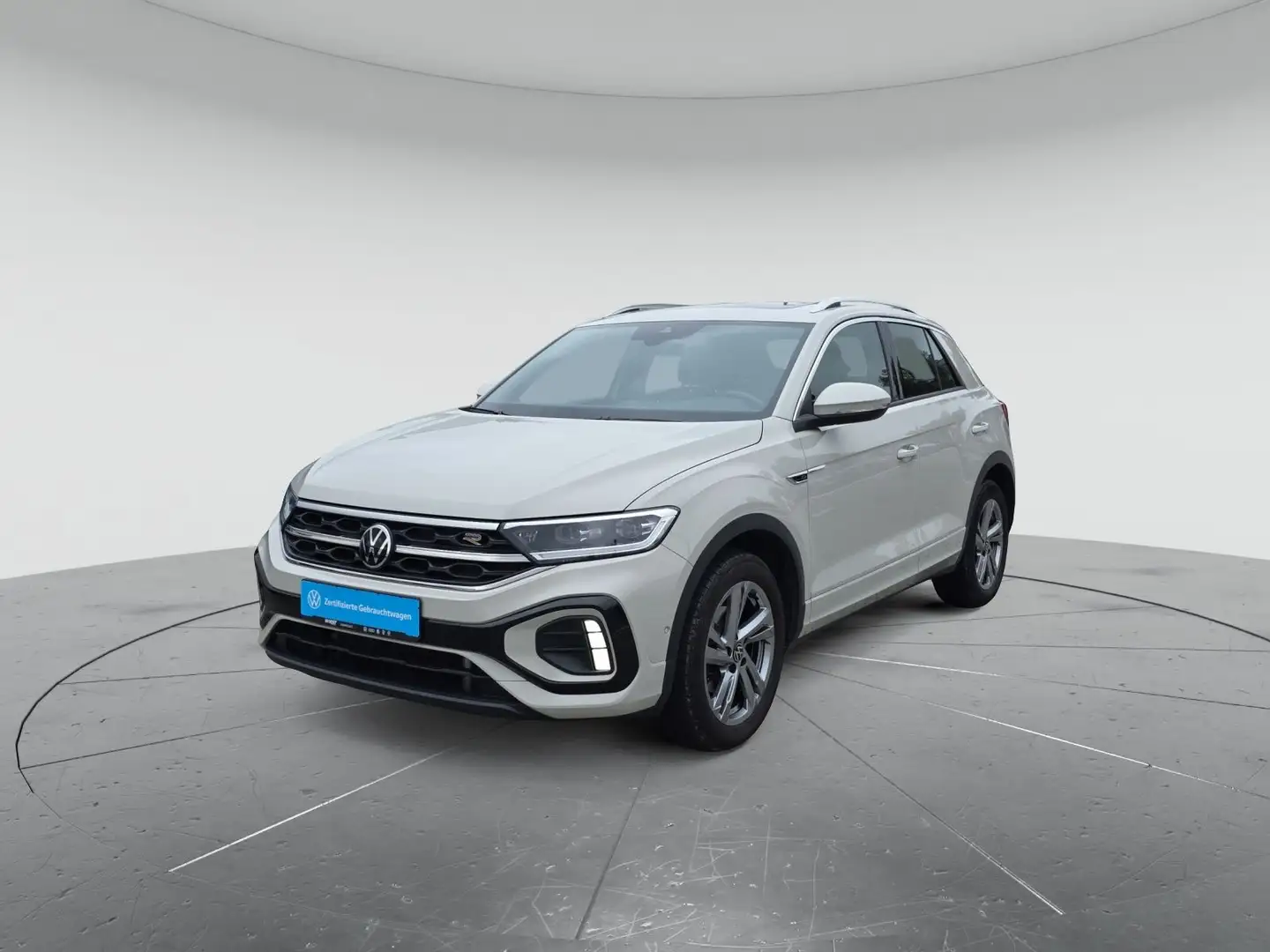 Volkswagen T-Roc R-Line 1.5 TSI, PANO/KAM/17"/ACC/LED/LANE Grau - 2