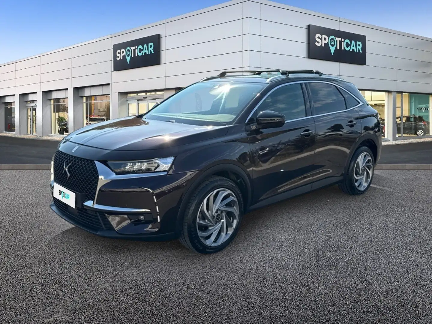 DS Automobiles DS 7 Crossback Crossback BlueHDi 180 Automatica Business Brun - 1