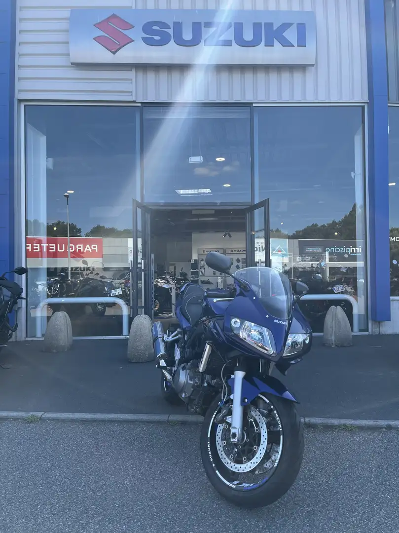 Suzuki SV 1000 Kék - 1