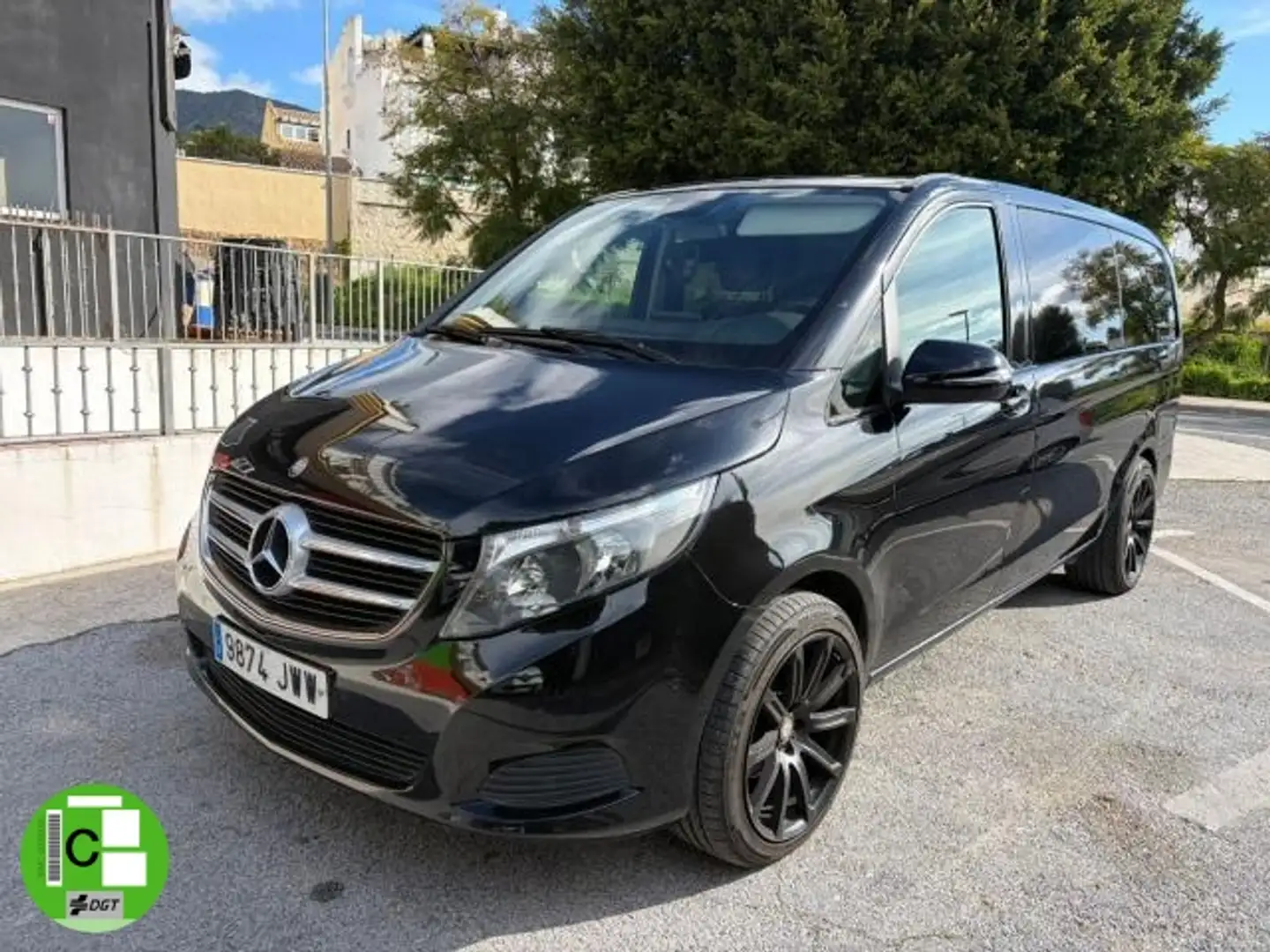 Mercedes-Benz V 220 220d Largo Avantgarde Negro - 1