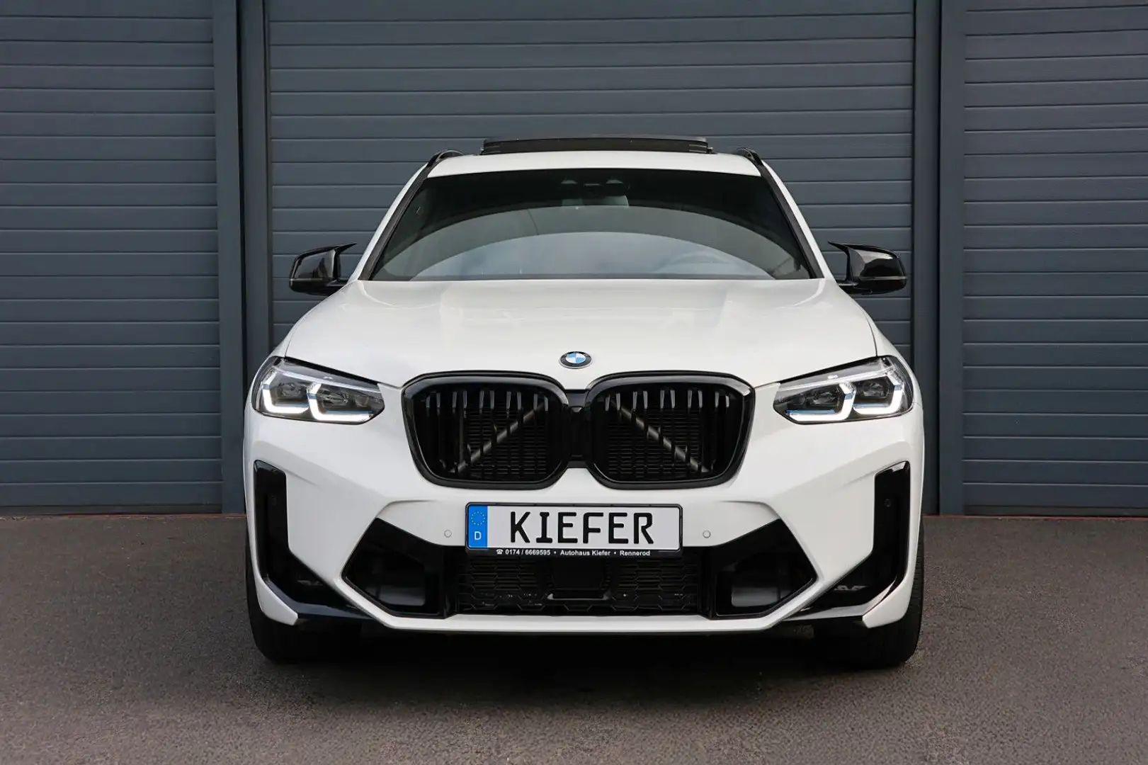 BMW X3 M i/LASER/Panorama/CarPlay/KAMERA/R19 Blanc - 2