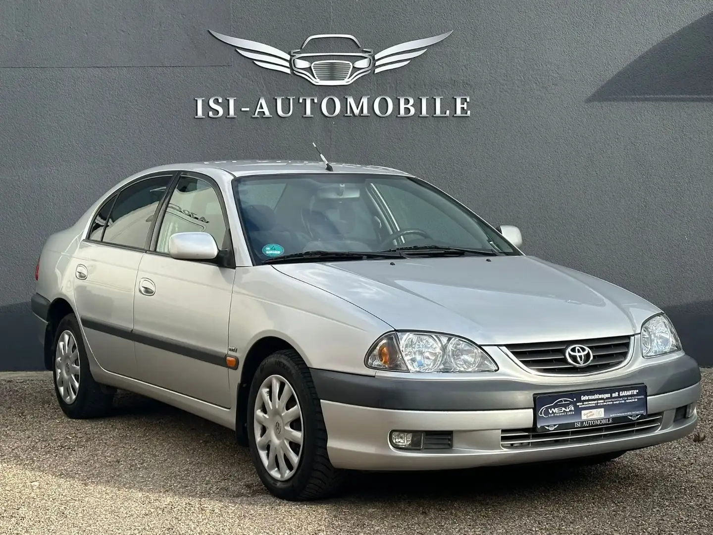 Toyota Avensis 1.8 WT-i "Klima"Garantie" Argent - 2