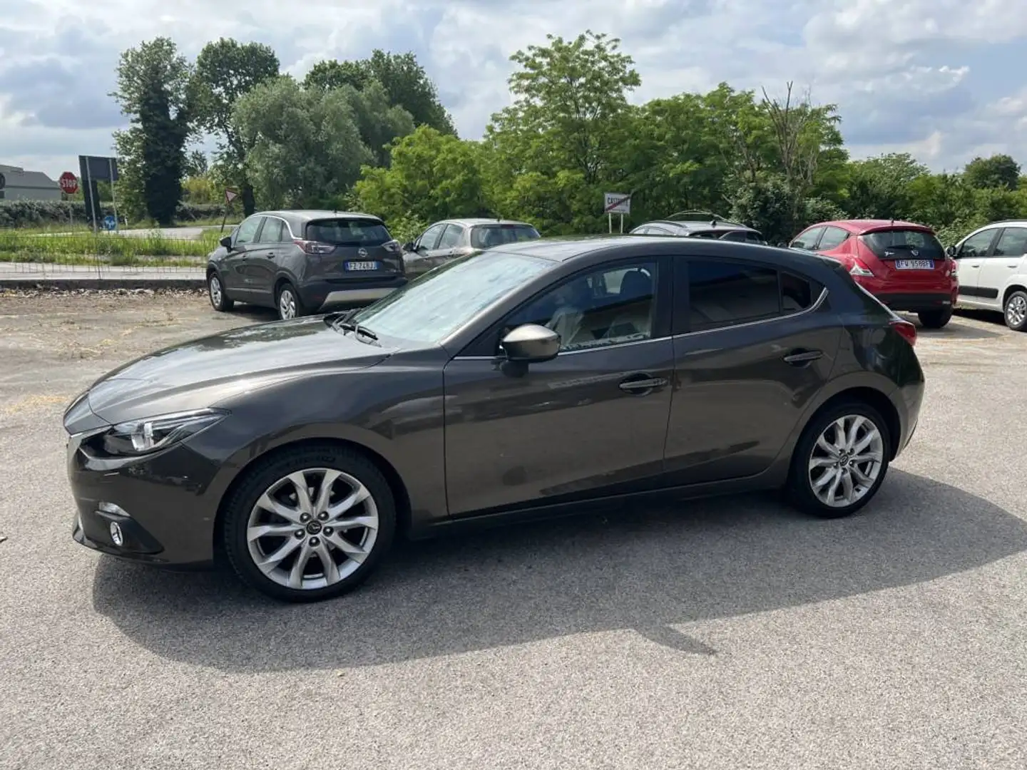 Mazda 3 3 5p 2.2d Evolve 150cv Grigio - 2