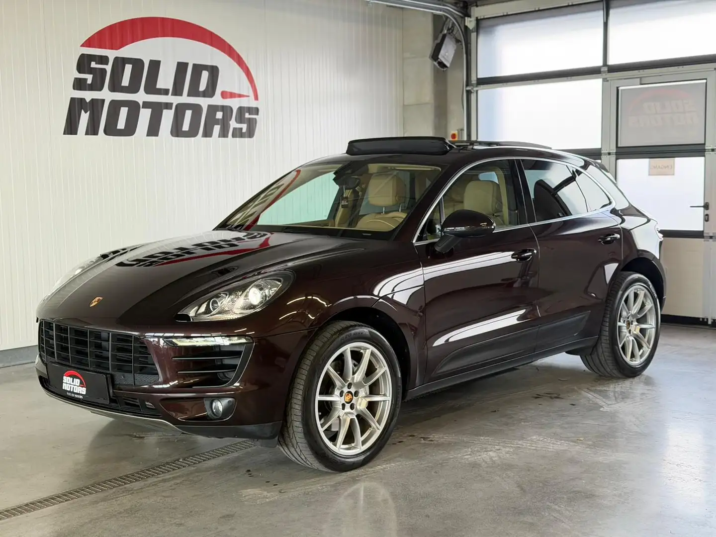 Porsche Macan S Diesel/Pano/Kamera/Bose/Sitzkühlung&heizung/ Braun - 1
