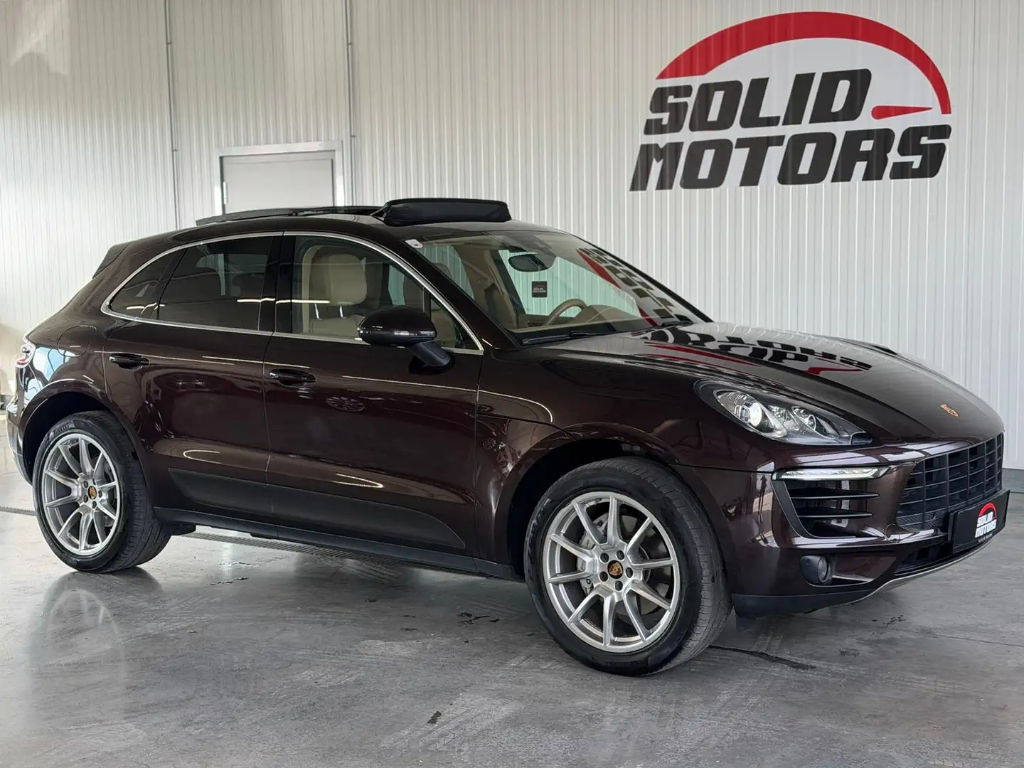 Porsche Macan S Diesel/Pano/Kamera/Bose/Sitzkühlung&heizung/ Braun - 2
