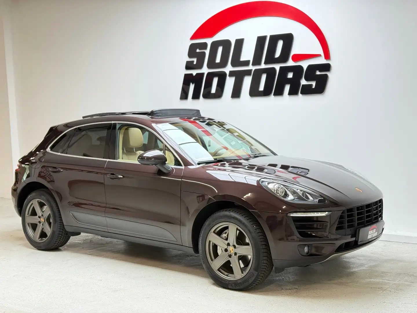 Porsche Macan S Diesel/Pano/Kamera/Bose/Sitzkühlung&heizung/ Braun - 2