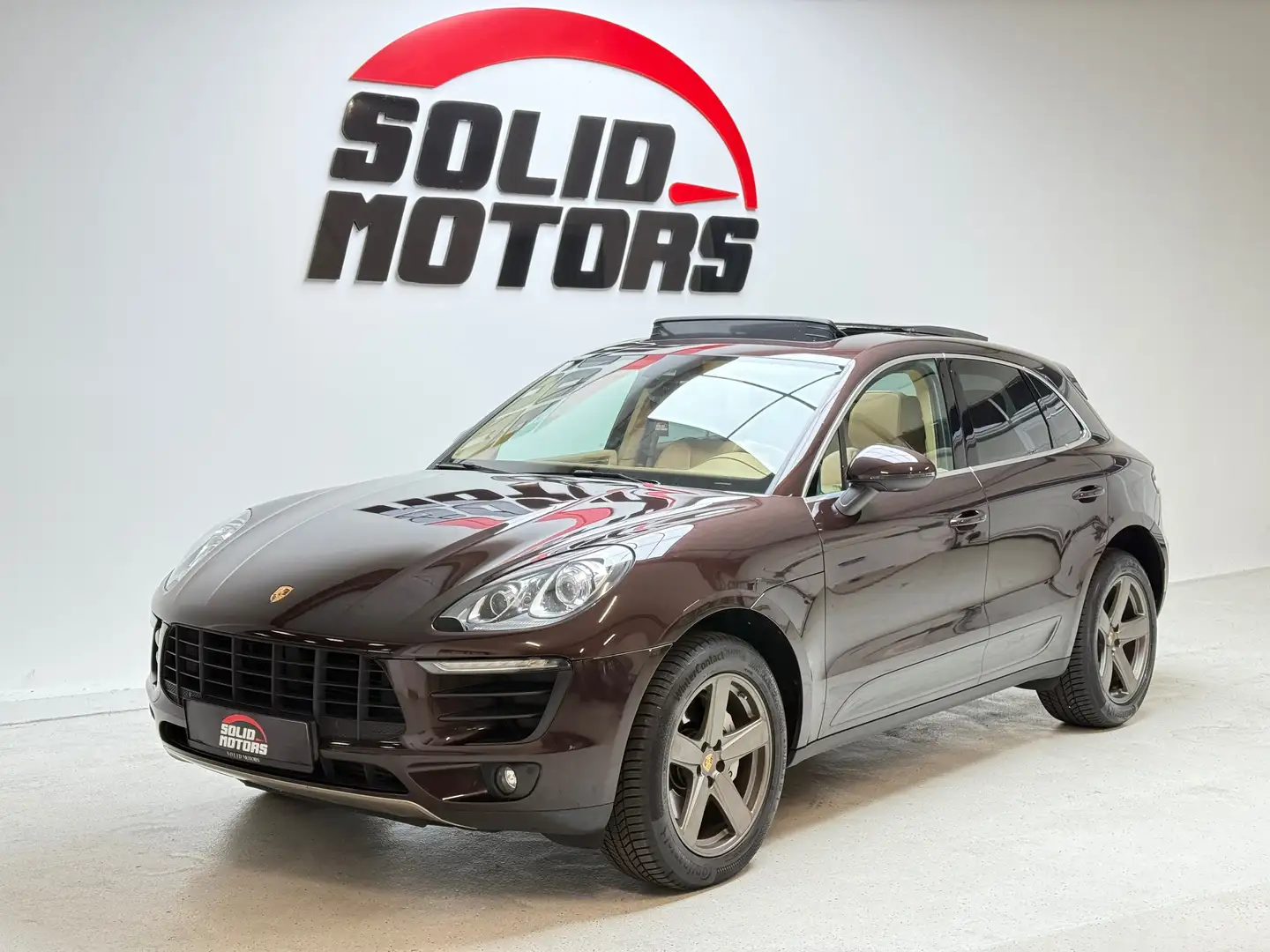 Porsche Macan S Diesel/Pano/Kamera/Bose/Sitzkühlung&heizung/ Braun - 1