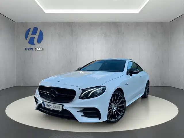 Mercedes-Benz E 53 AMG 4M Coupe Pano RFK BURM. LED Luft. 20LM