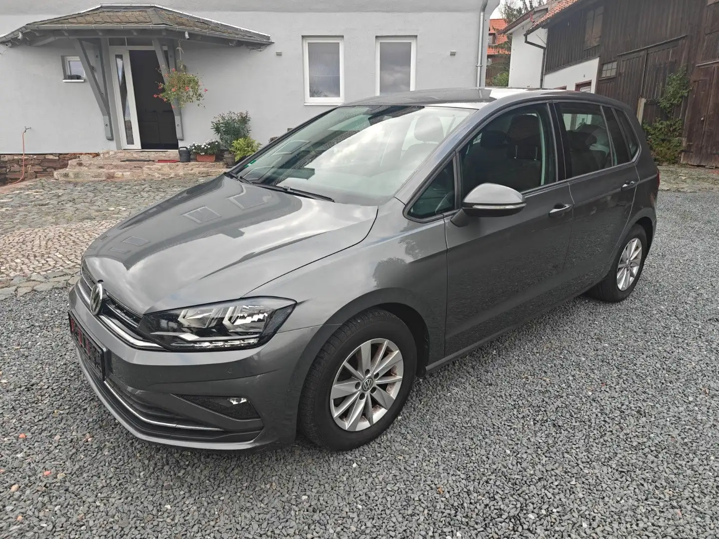 Volkswagen Golf Sportsvan VII Comfortline Grau - 2