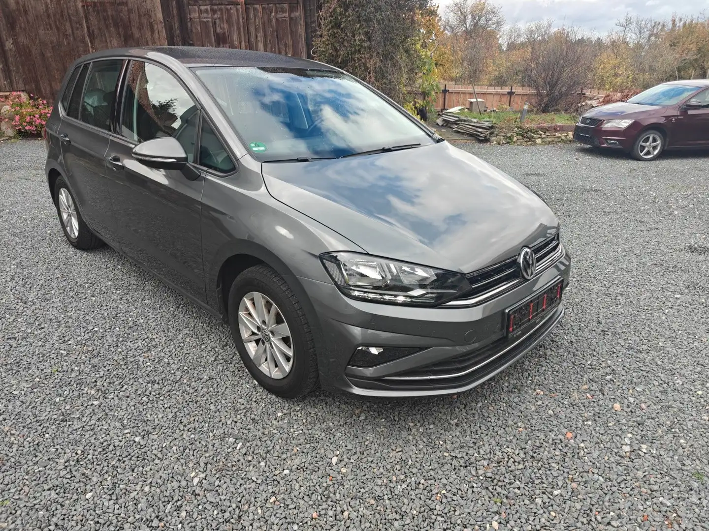 Volkswagen Golf Sportsvan VII Comfortline Grau - 1