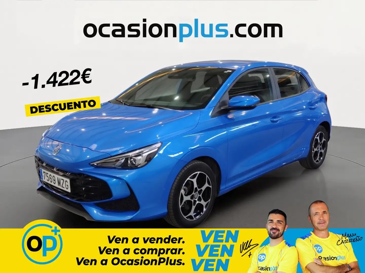 MG MG3 3 1.5 Hybrid+ Comfort 143kW Blanco - 1