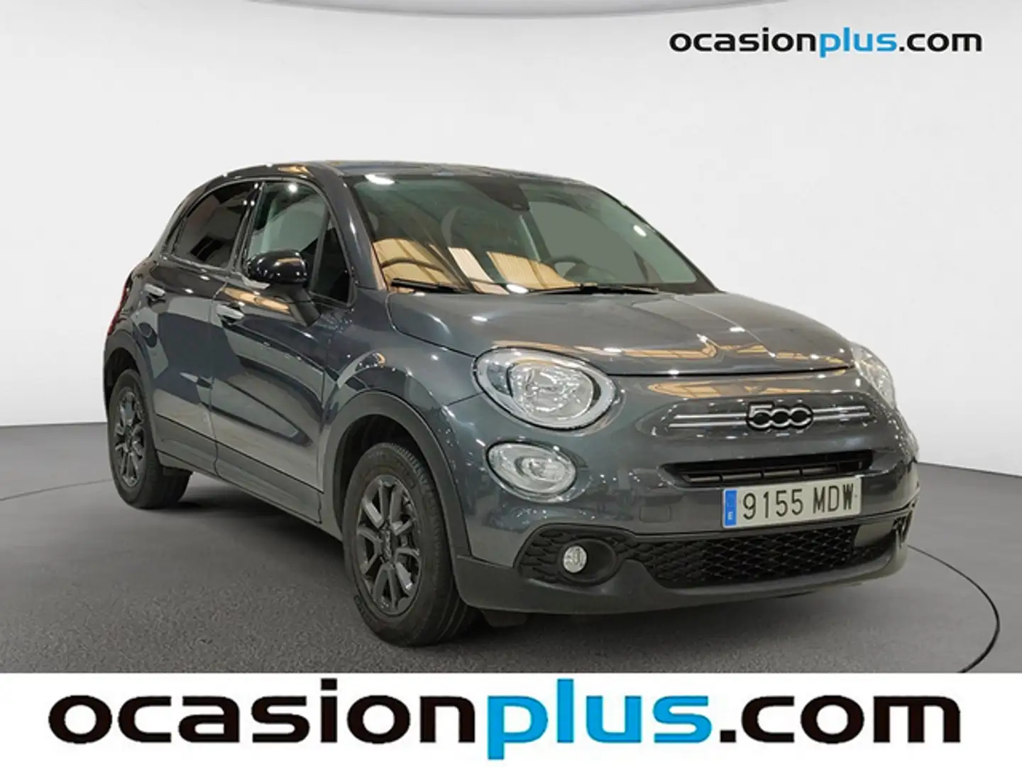 Fiat 500X 1.5 Hybrid Club DDCT 97KW Gris - 2