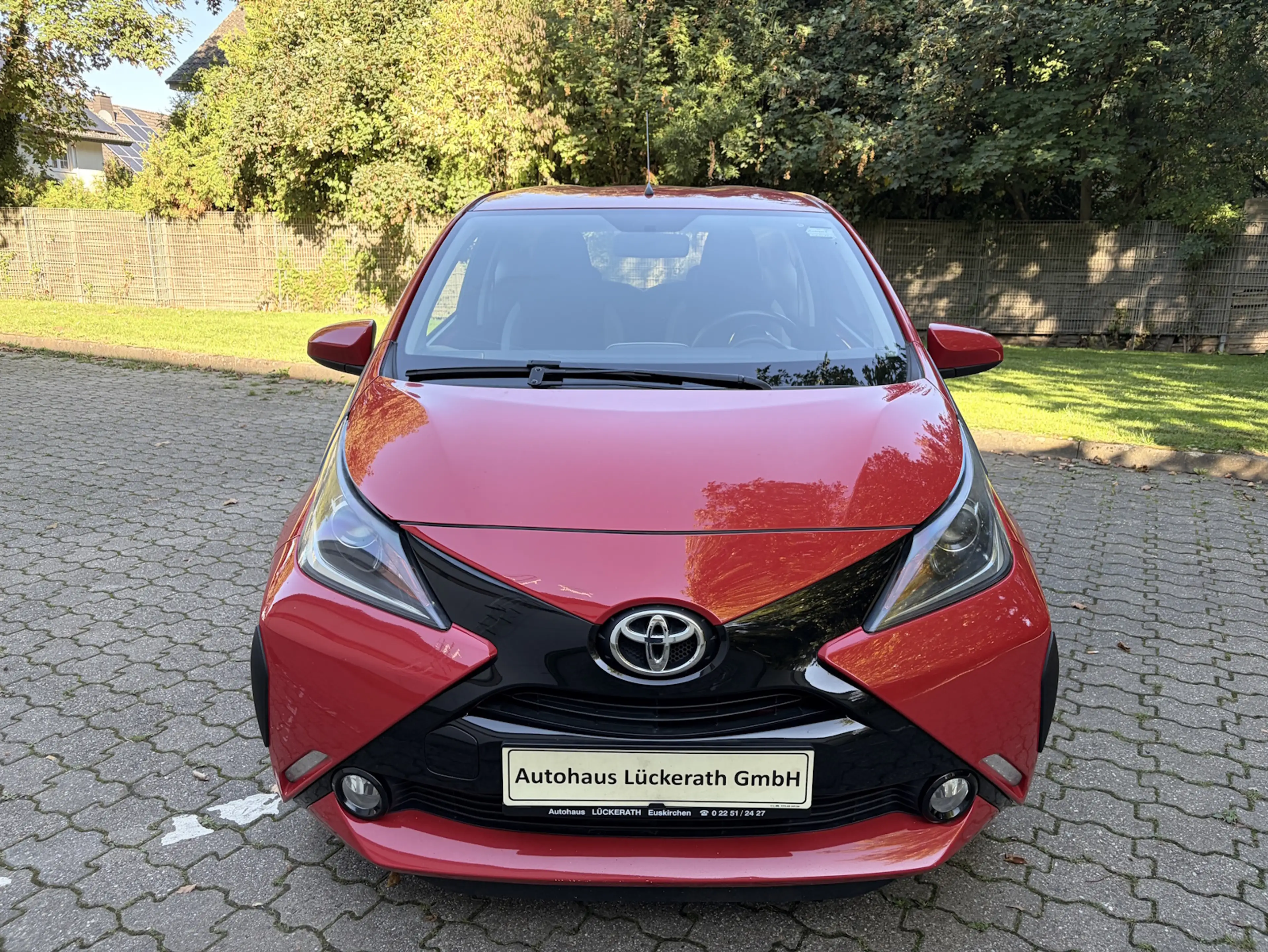 Toyota Aygo X Aygo x-play touch — photo 2