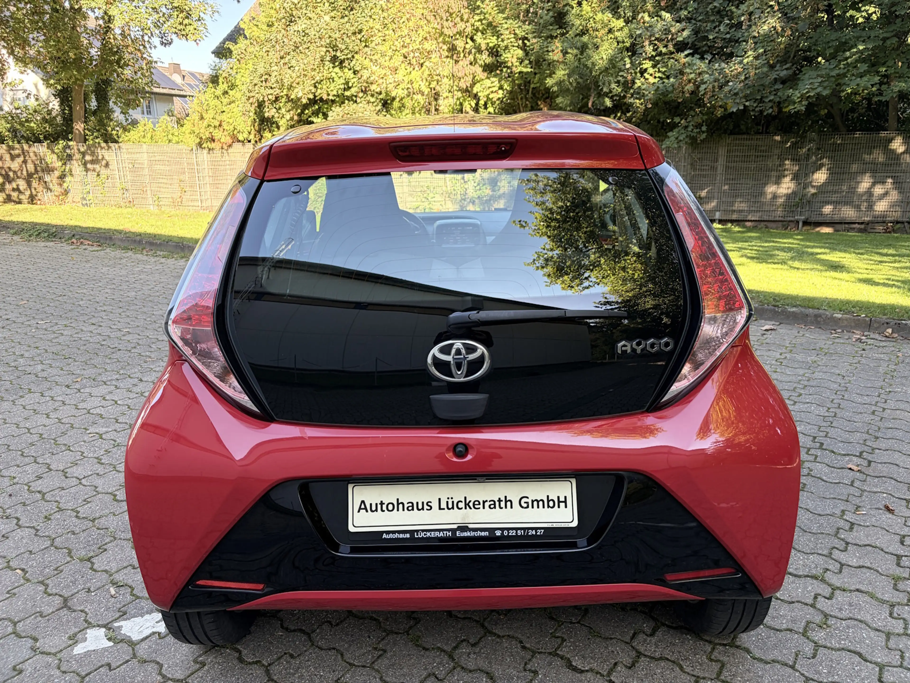Toyota Aygo X Aygo x-play touch — photo 5
