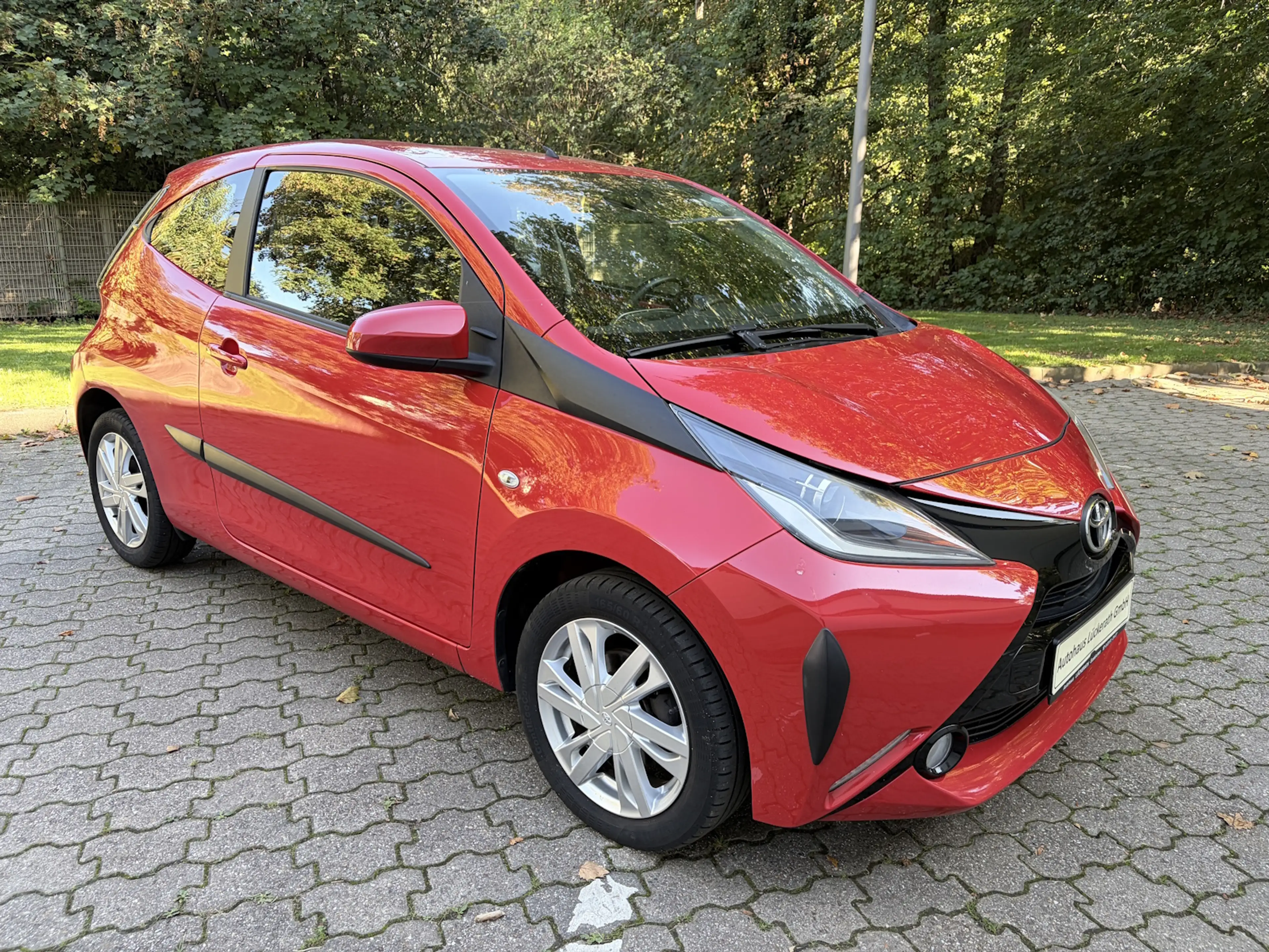 Toyota Aygo X Aygo x-play touch