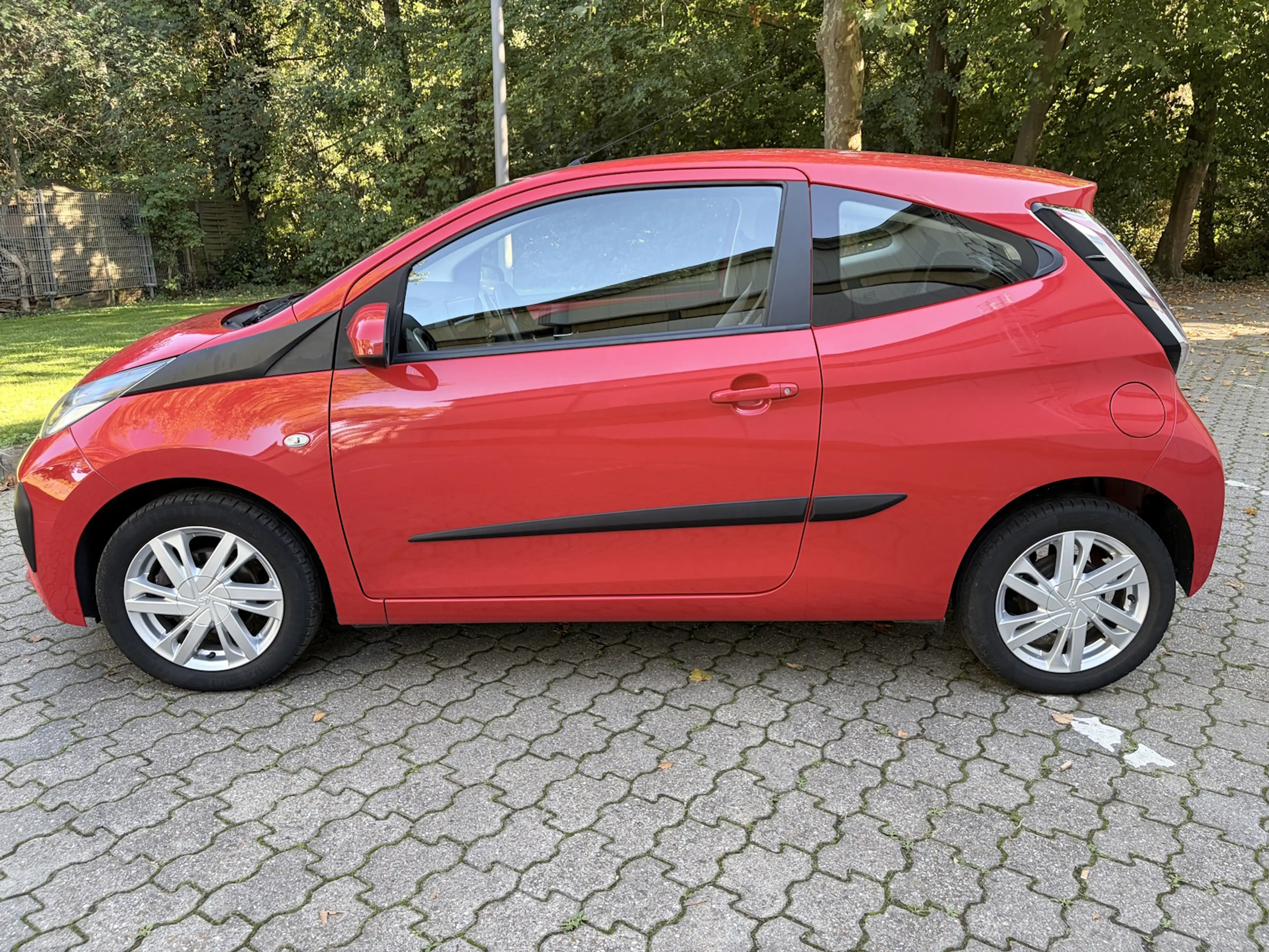 Toyota Aygo X Aygo x-play touch — photo 6