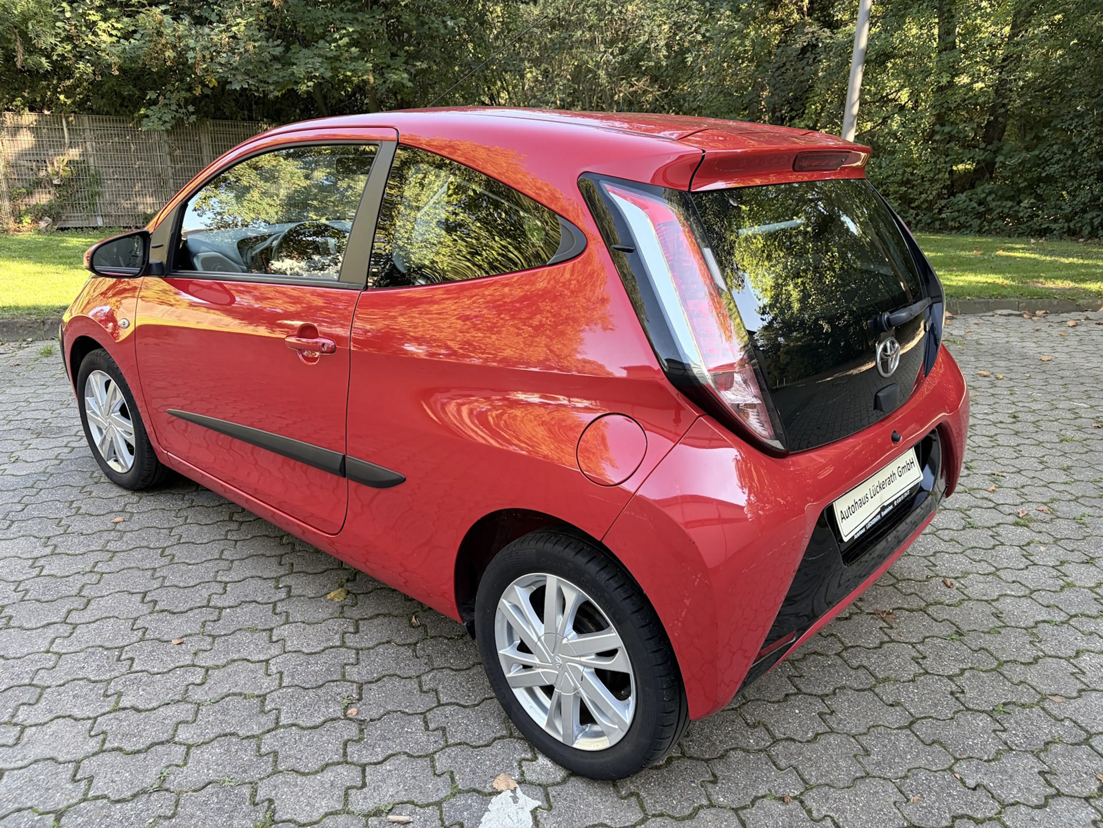 Toyota Aygo X Aygo x-play touch — photo 4