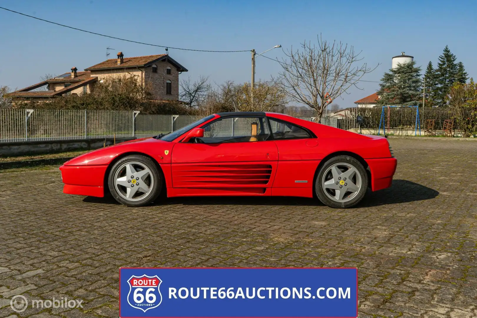Ferrari 348 TS Coupé | Route 66 Auctions Rood - 2