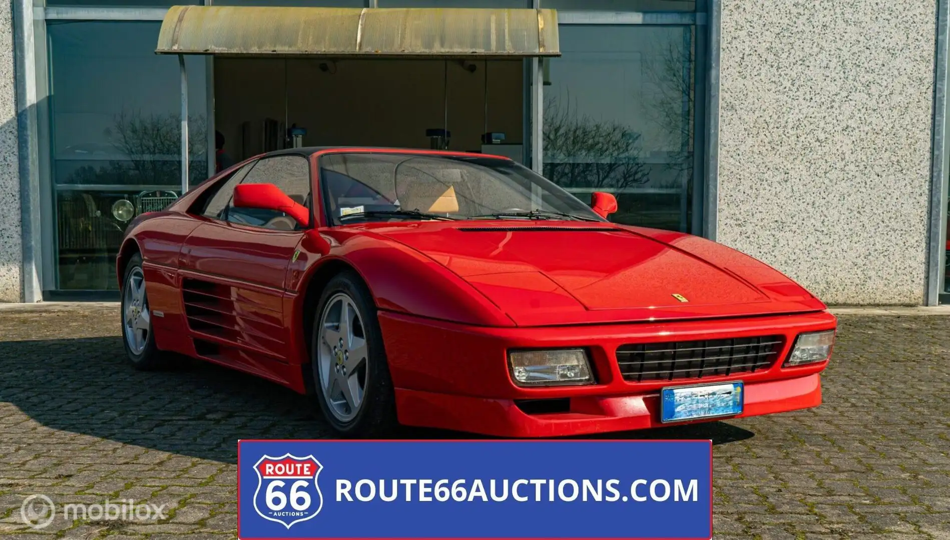 Ferrari 348 TS Coupé | Route 66 Auctions Rood - 1