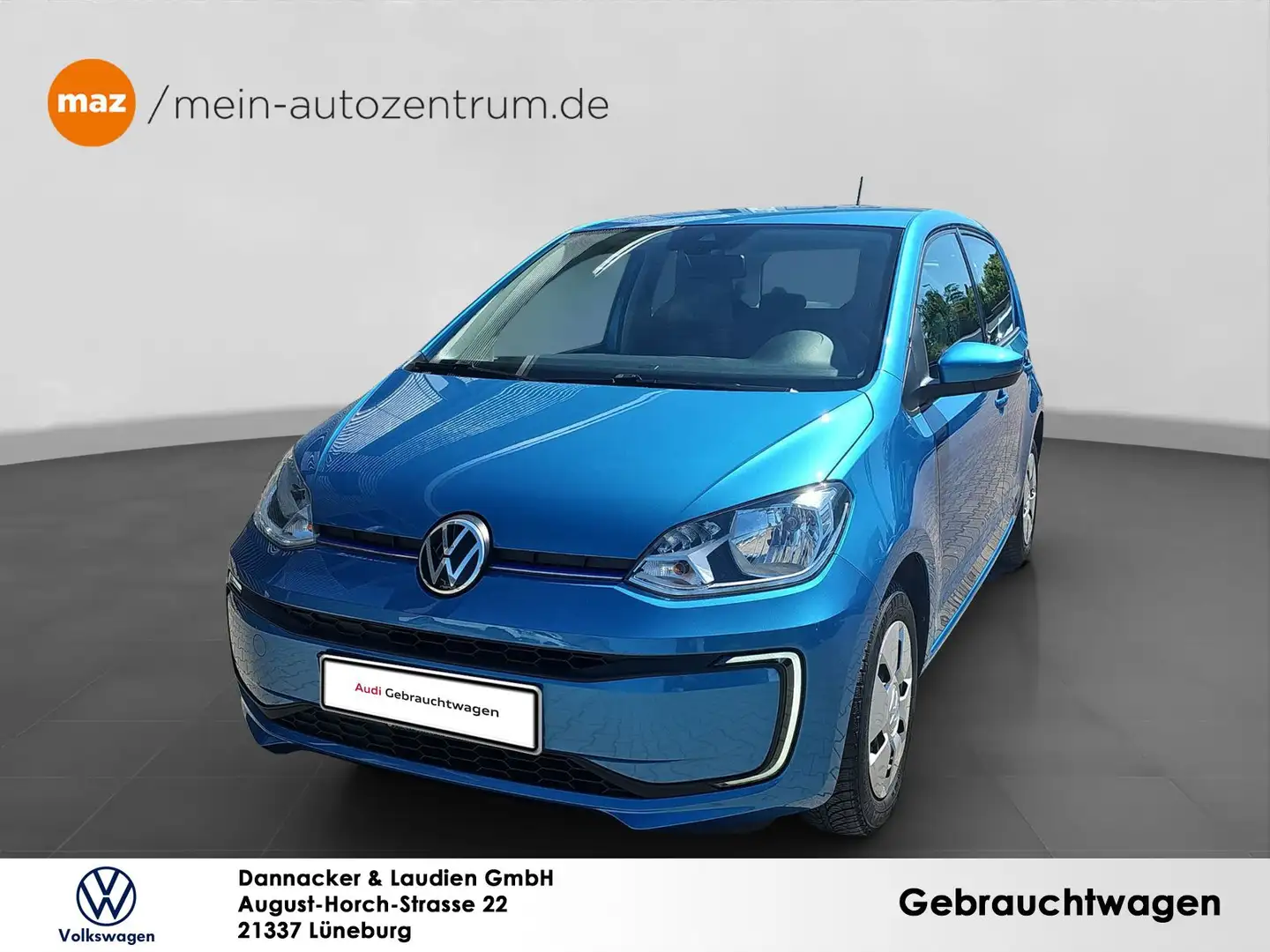 Volkswagen e-up! up! Maps+More PDC Tempomat Sitzh. Kamera Blau - 1