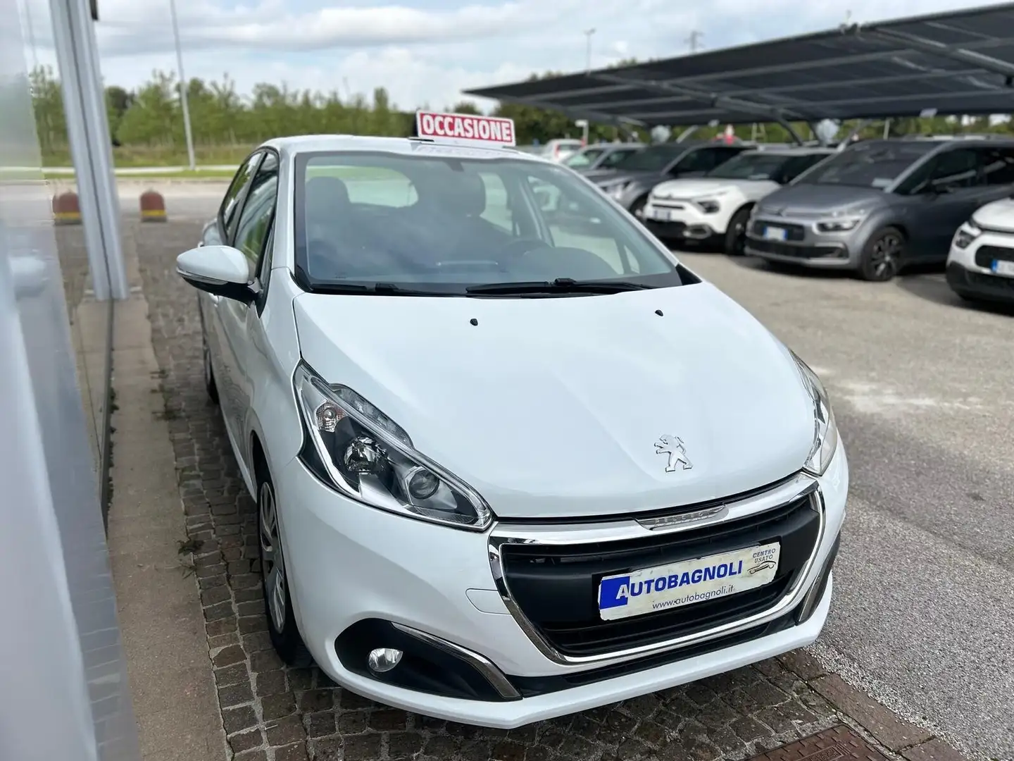 Peugeot 208 ACTIVE MIX BlueHDi 75 5 porte N1 4 posti Blanc - 2