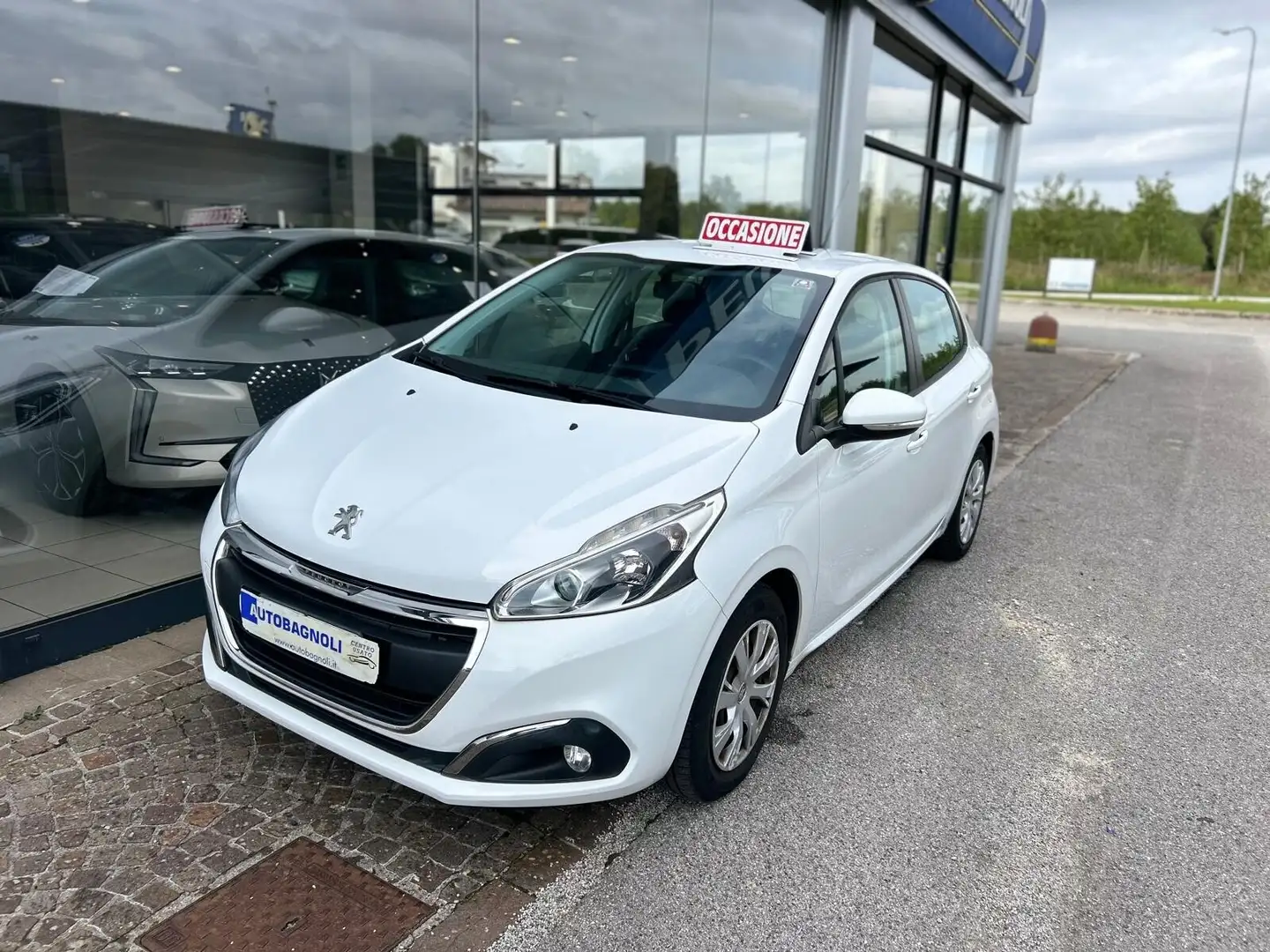 Peugeot 208 ACTIVE MIX BlueHDi 75 5 porte N1 4 posti Blanc - 1