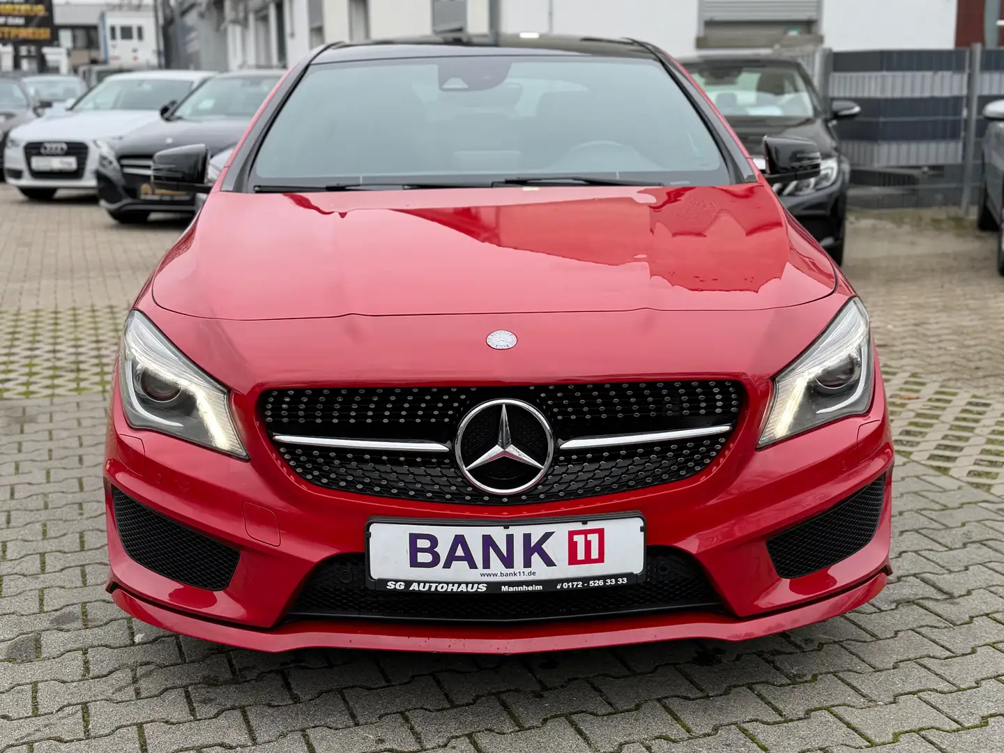 Mercedes-Benz CLA 200 CLA 200/AMG-LINE/NIGHT-PAKET/ Rouge - 1