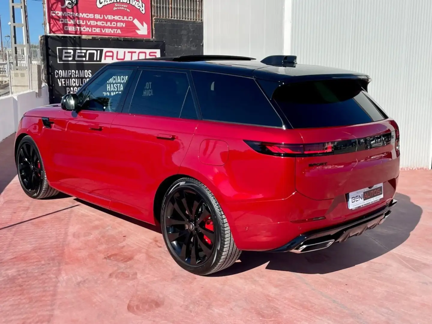 Land Rover Range Rover Sport 3.0 i6 PHEV Dynamic HSE 440 Rosso - 2