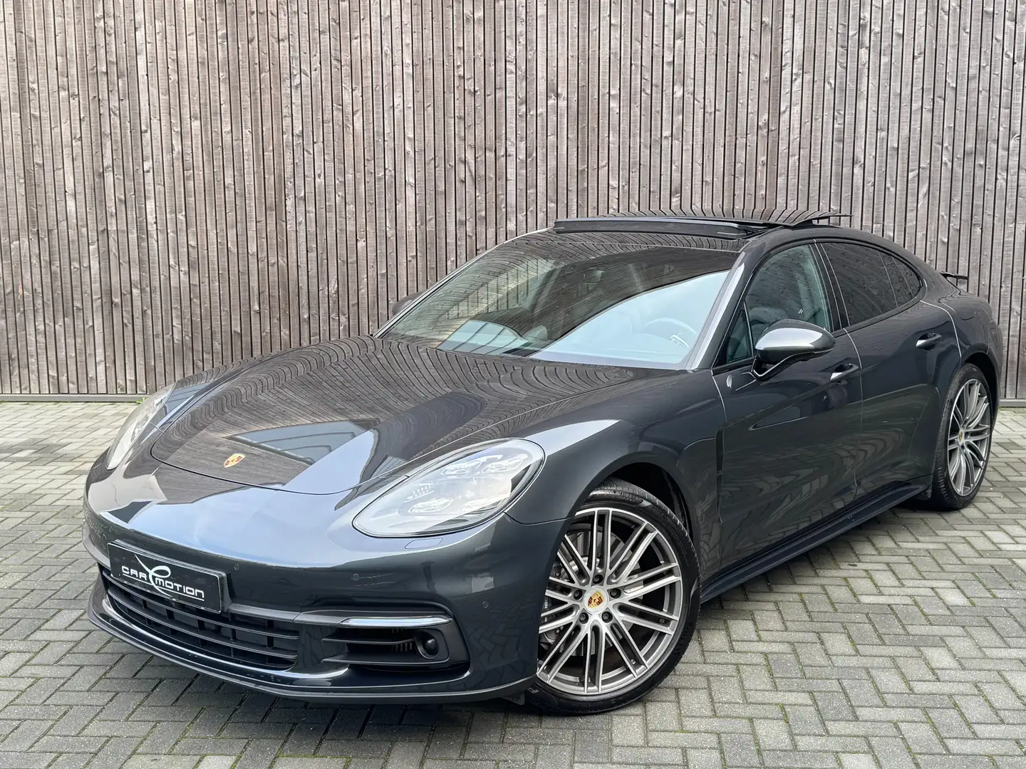 Porsche Panamera 2.9 4 E-Hybrid /PANO/BOSE/ORG.NL./FULL OPTION Gris - 1