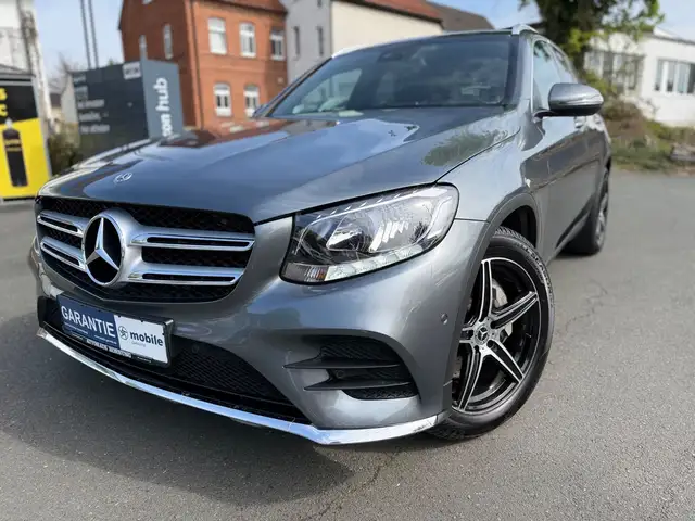 Mercedes-Benz GLC 350 d 4Matic AMG LINE AHK Burmaster Tot&Spur