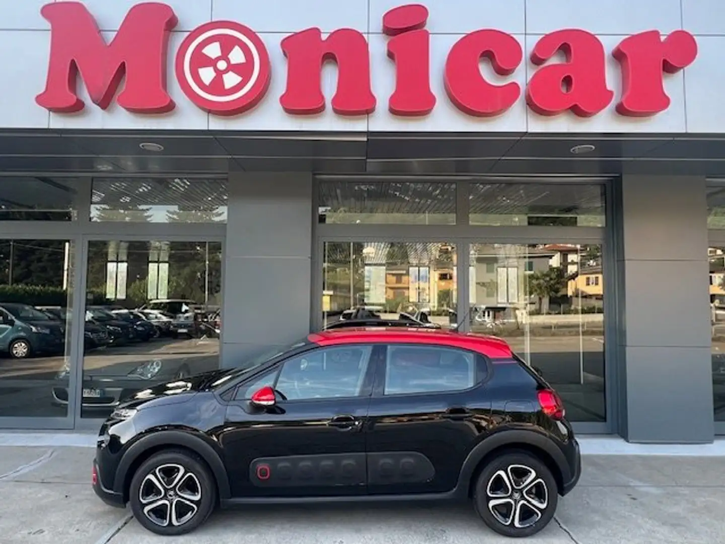 Citroen C3 C3 1.6 bluehdi Shine s Noir - 1