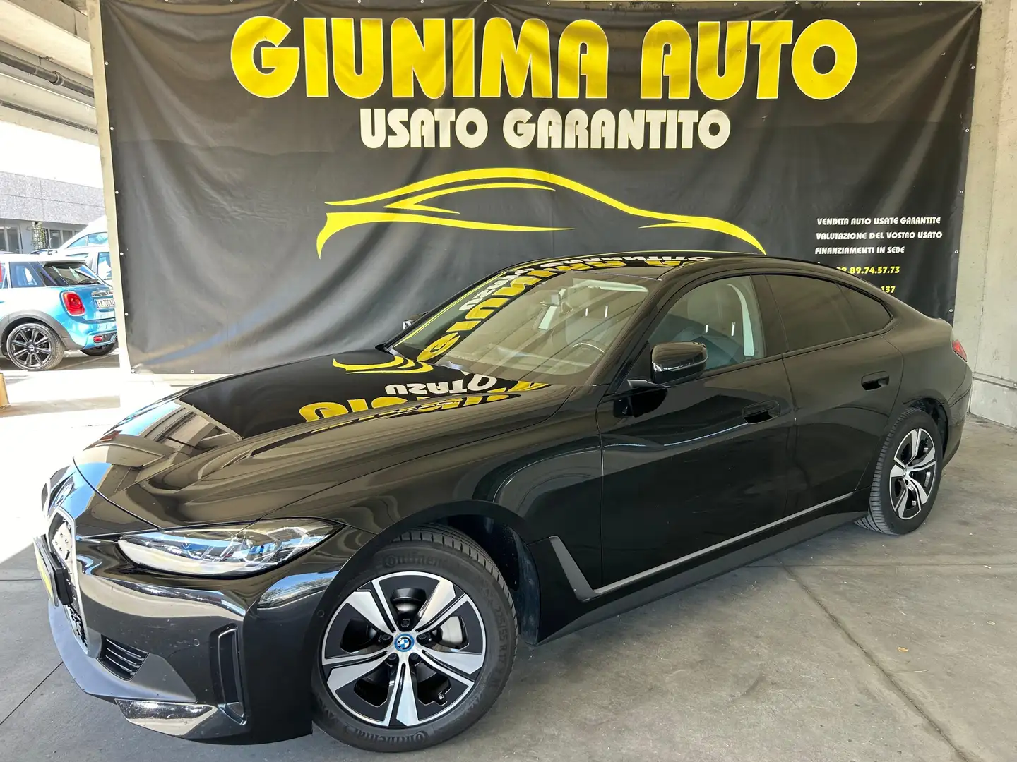 BMW i4 GARANZIA CASA MADRE - i4 edrive40 Noir - 1