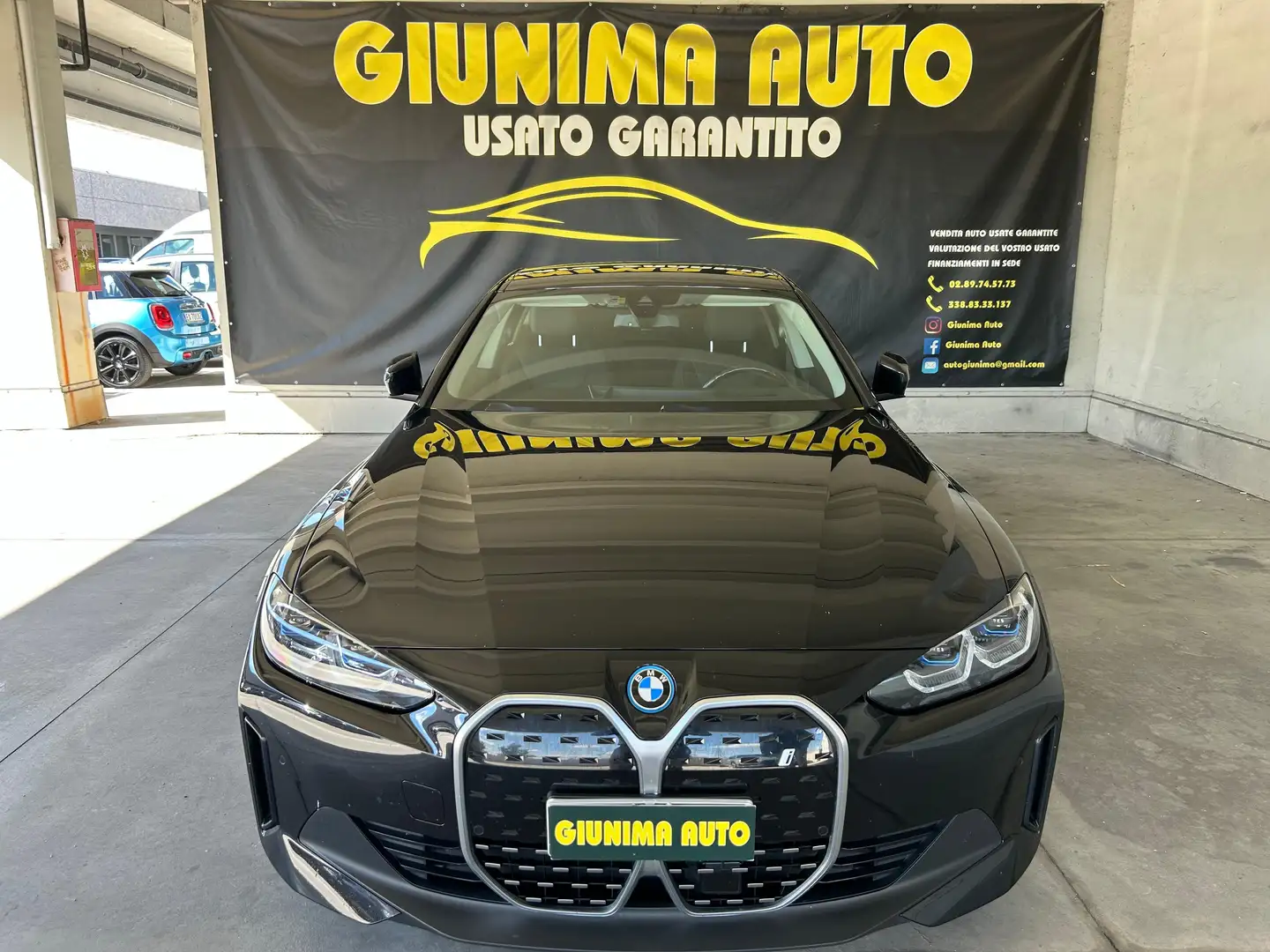 BMW i4 GARANZIA CASA MADRE - i4 edrive40 Noir - 2