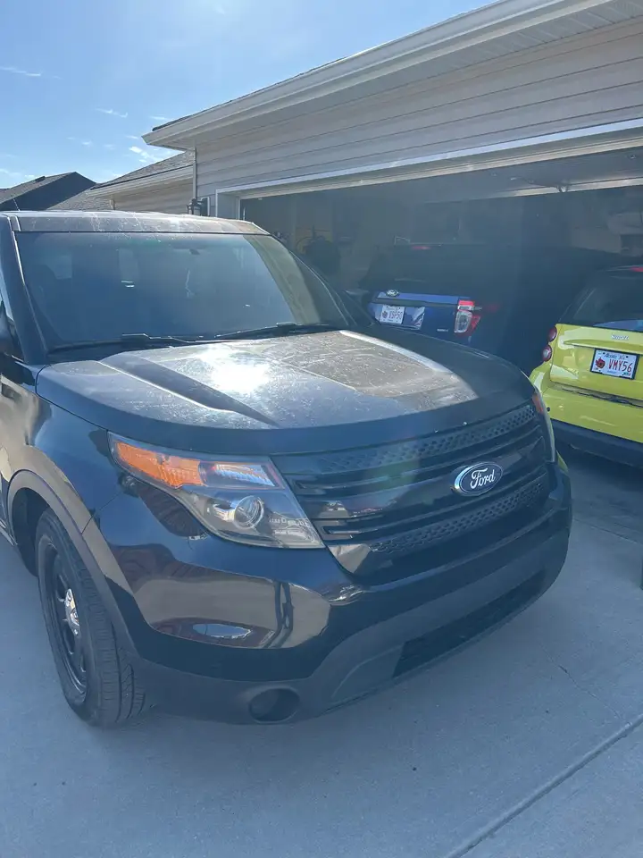 2015 Ford Police Interceptor Utility