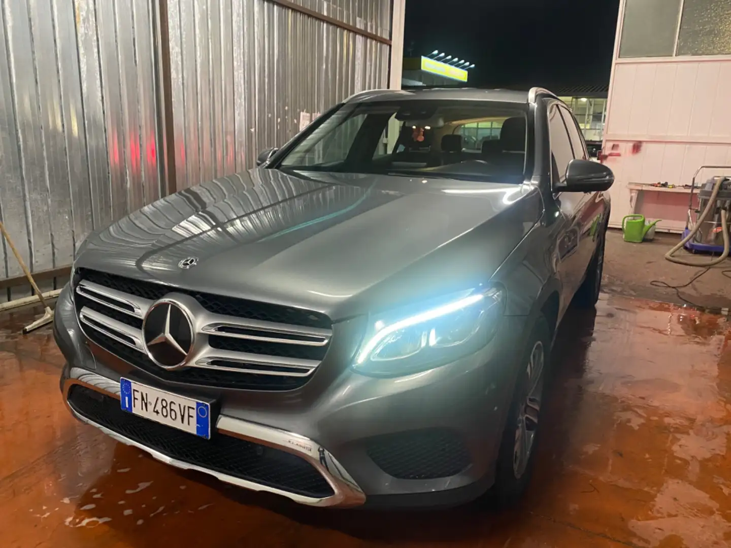 Mercedes-Benz GLC 250 GLC 250 d 4Matic Exclusive fulll led Grigio - 1