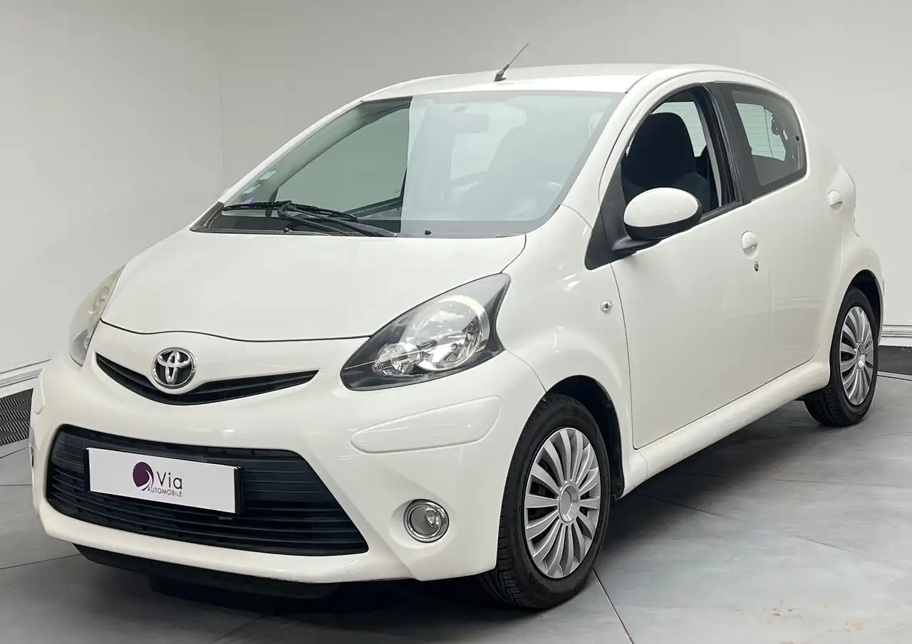 Toyota Aygo 1.0 VVT-i Active