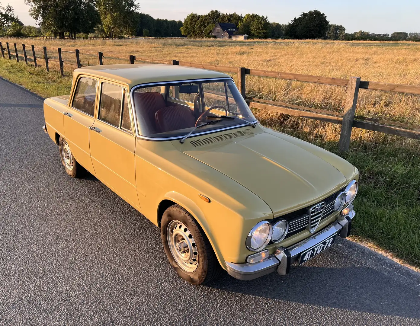 Alfa Romeo Giulia 1300 Super - 1