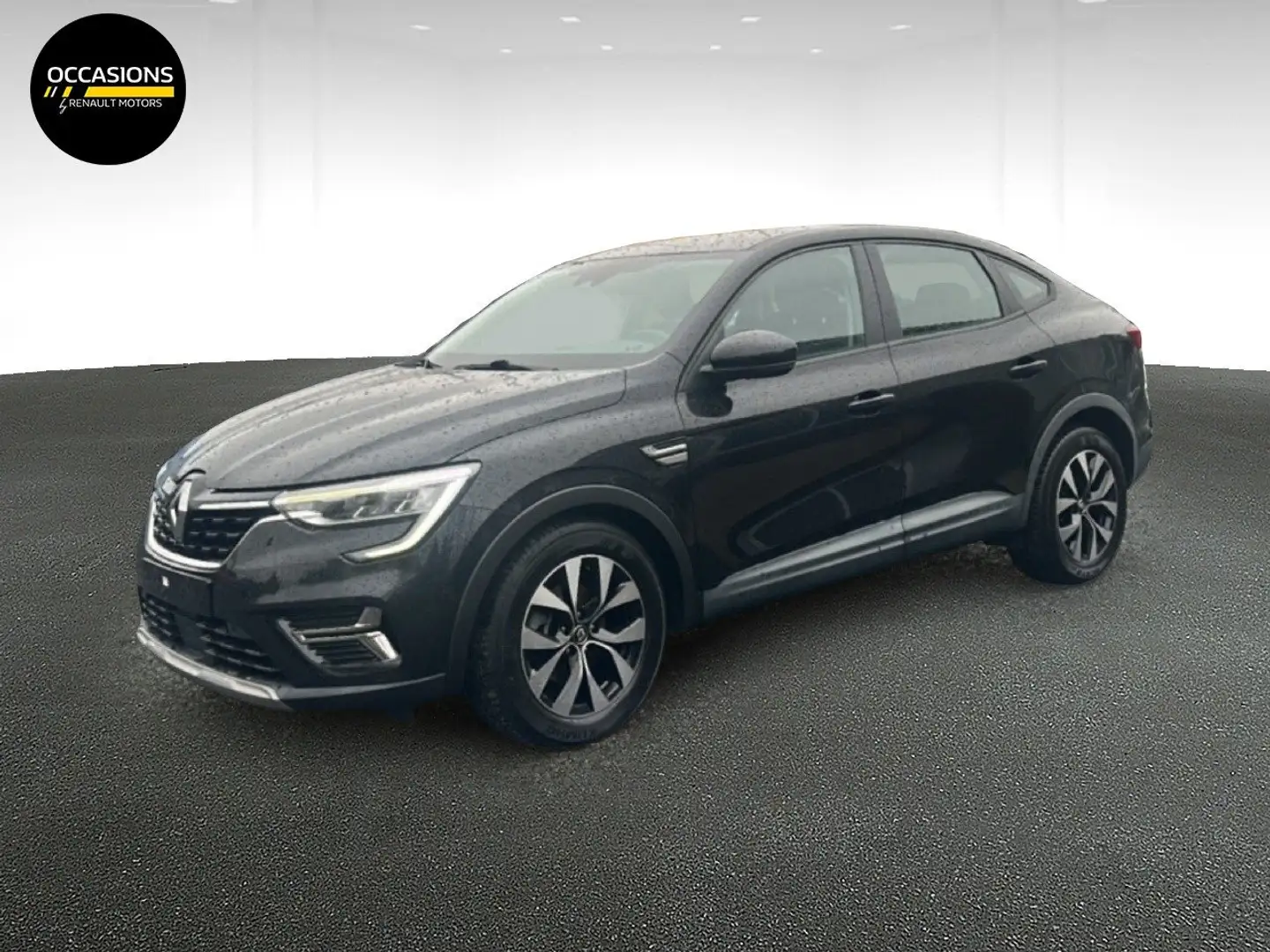 Renault Arkana E-TECH 1.6i Zen Schwarz - 1