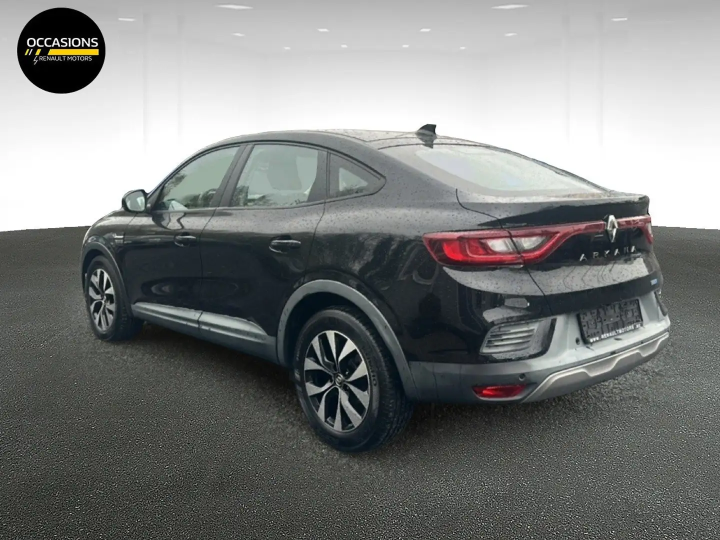 Renault Arkana E-TECH 1.6i Zen Schwarz - 2