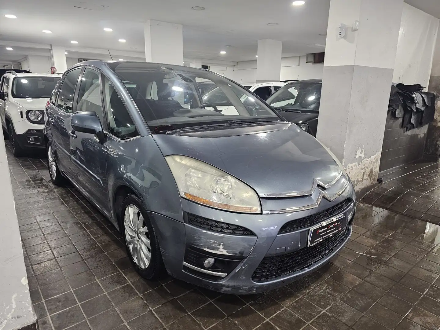 Citroen C4 Picasso 1.6 HDi 110CV SEDUCTION Grigio - 1