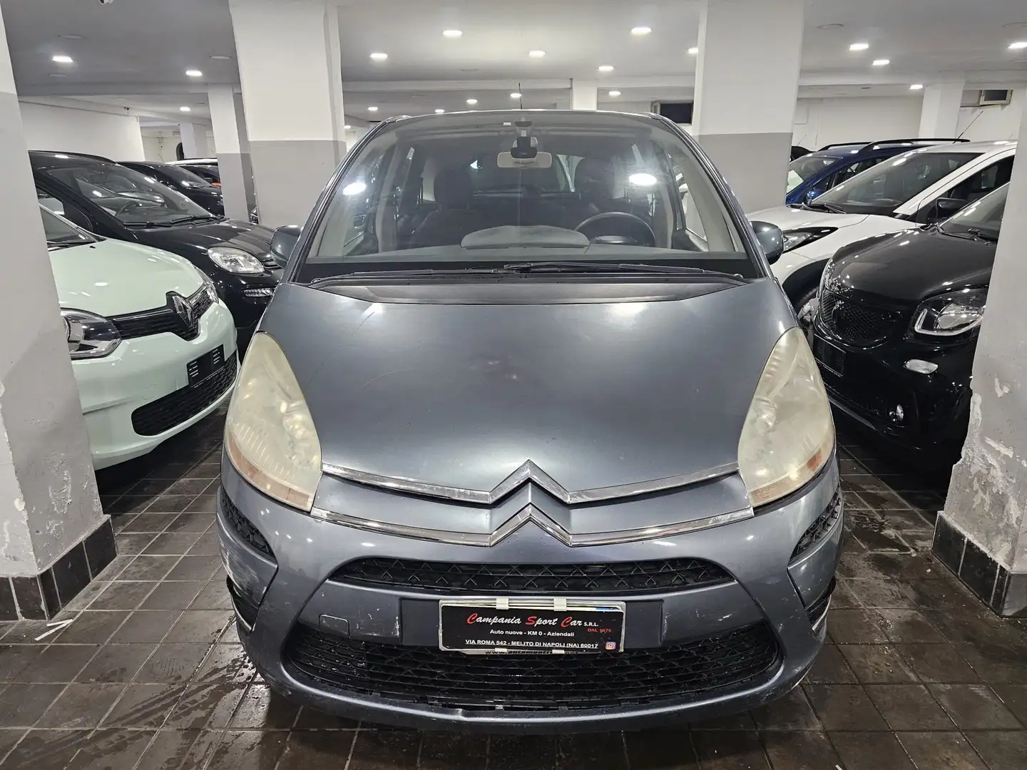 Citroen C4 Picasso 1.6 HDi 110CV SEDUCTION Grigio - 2